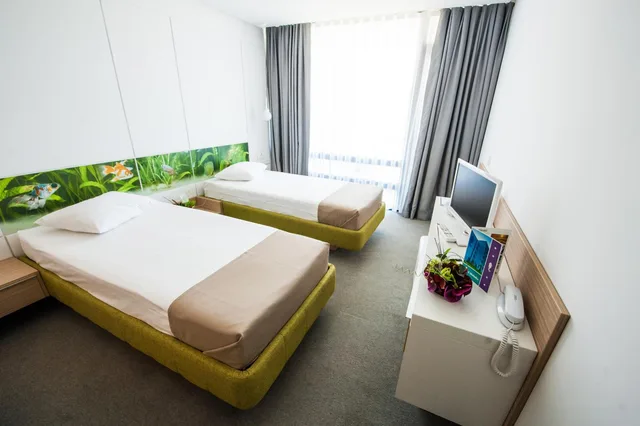غرفة قياسية بسرير مزدوج أو سريرين منفصلين، Hotel Melodia 4/8