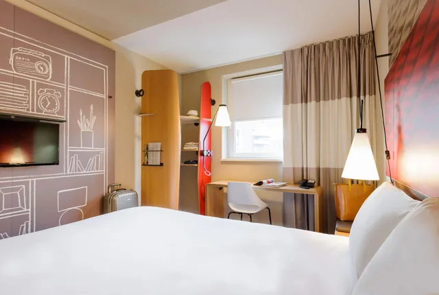 جناح متصل عائلي قياسي، ibis Hamburg City 2/6