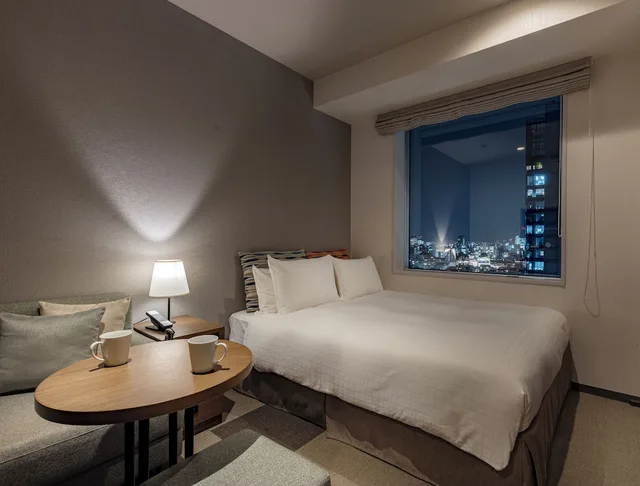 غرفة كومفورت مفردة بسرير مزدوج، Tokyu Stay Aoyama Premier 6/10