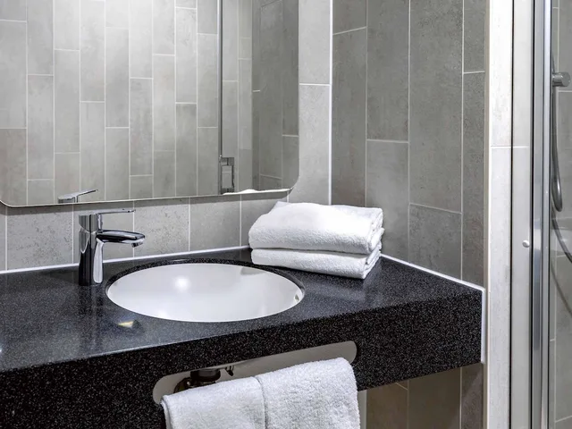 غرفة بريميوم بسرير كينج، B&B Hotel Krefeld 4/4