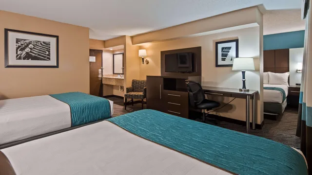 غرفة عائلية، Best Western Plus Galleria Inn & Suites, Memphis TN 1/3