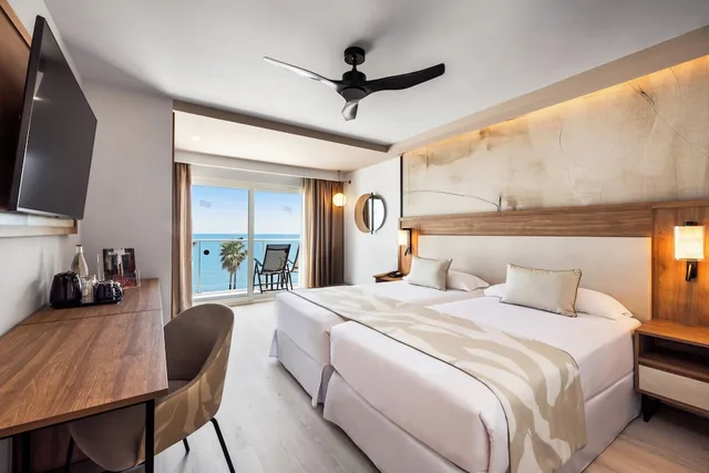 Standard, Double Bed, Sea View, Balcony, Riu Palace Nautilus - Adults Only 5/10