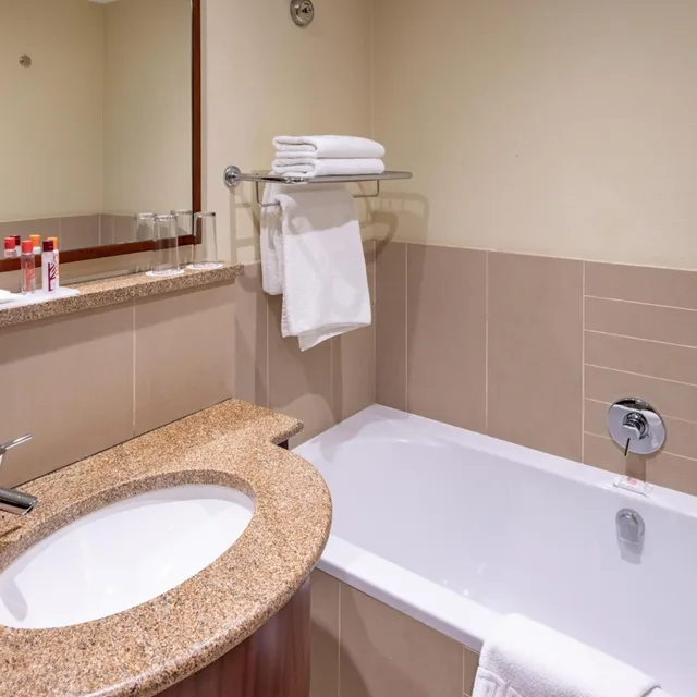 غرفة بسرير كينج، City Lodge Hotel at OR Tambo International Airport 5/7