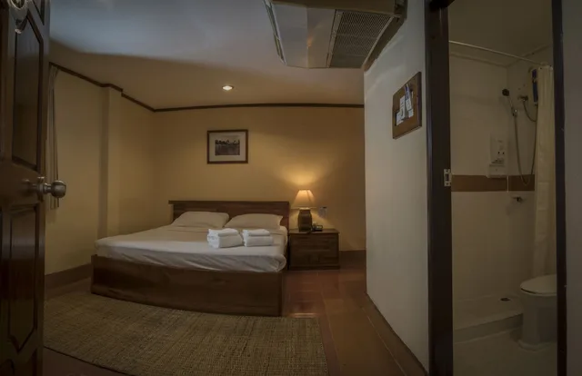 غرفة اقتصادية بسرير مزدوج، Pakse Hotel 1/3