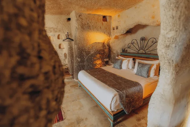 Cave, Pool, Special, Suite, Queen Bed, Sofa، Sah Saray Cave Suites Halal Hotel 1/3