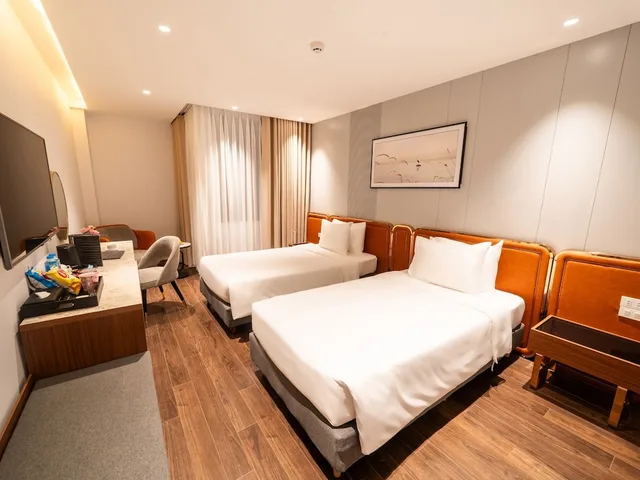 Superior, Twin Beds, San Seize Hanoi Hotel 3/10