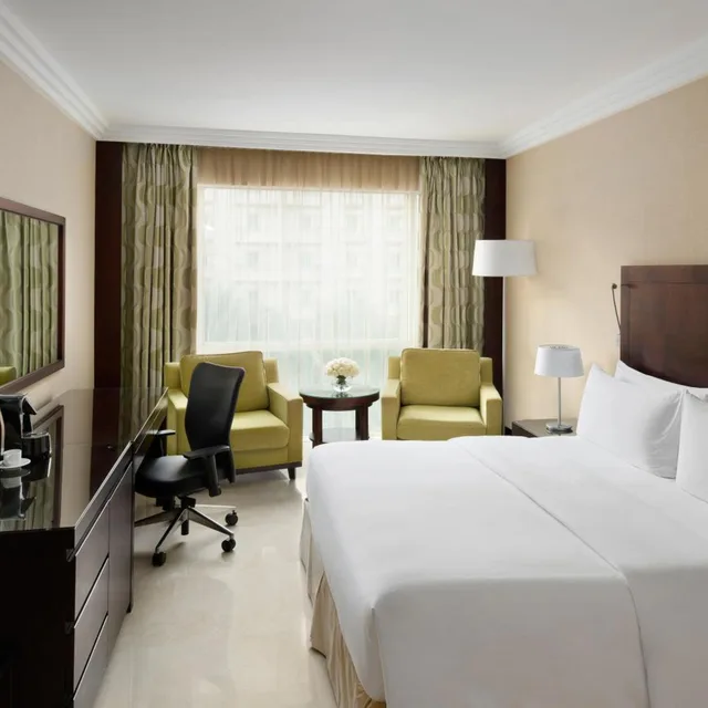 غرفة كلاسيكية، فندق كراون بلازا جدة(Crowne Plaza Jeddah) 2/7