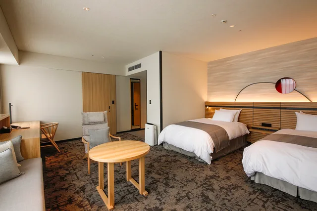غرفة بريميير مفردة بسريرين منفصلين، Takayama Green Hotel - Keio Group Hotels 1/1