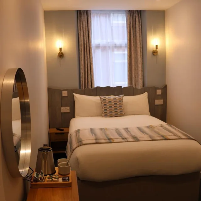 غرفة اقتصادية بسرير مزدوج، The Craig-Y-Don Hotel 2/4