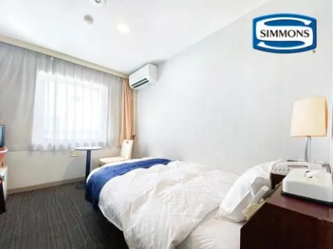 غرفة سوبيريور مفردة، Hotel Grand Plaza Urashima 1/2