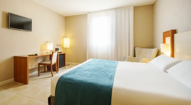 غرفة قياسية مفردة بسرير مزدوج، Ilunion Fuengirola 1/1