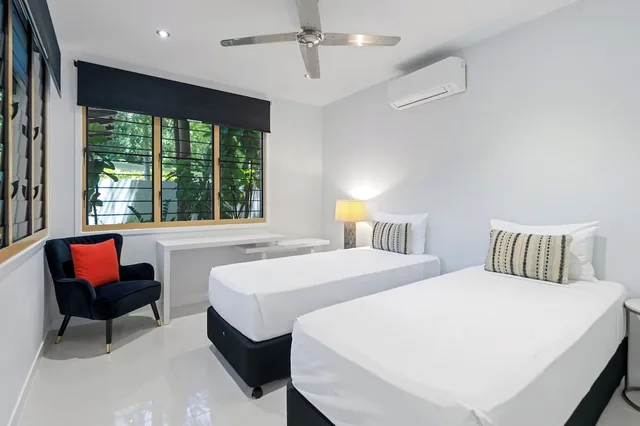 2 Bedrooms, Courtyard, Villa, 2 Queen Beds، SANCTUARY PALM COVE 2/3