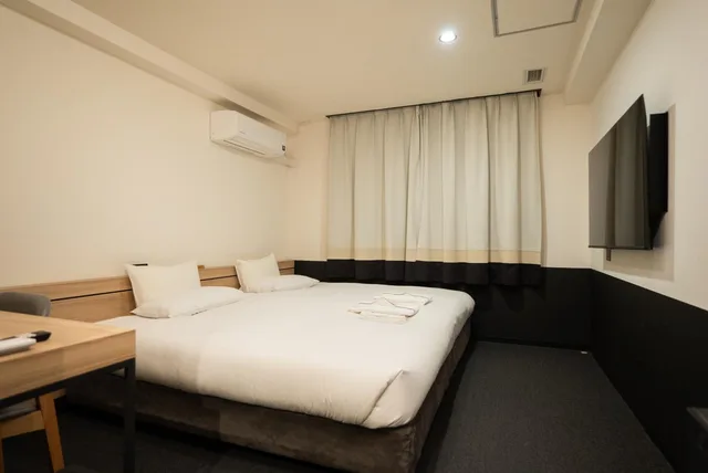 غرفة بسرير مزدوج، Hotel Cordia Osaka 2/10