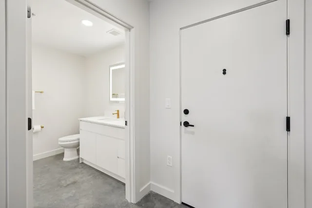 استوديو بسرير كوين، Placemakr Salt Lake City Downtown, Apartments by Hilton 5/5