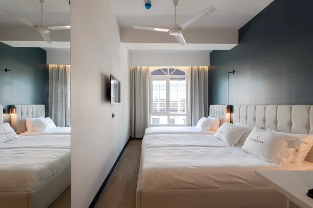 غرفة قياسية ثلاثية بسرير كينج وسرير فردي، Levent Lavandula Hotel 1/5