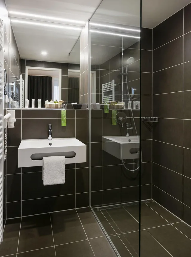 غرفة ثلاثية بسرير مزدوج، JUFA Hotel Hamburg HafenCity 5/5