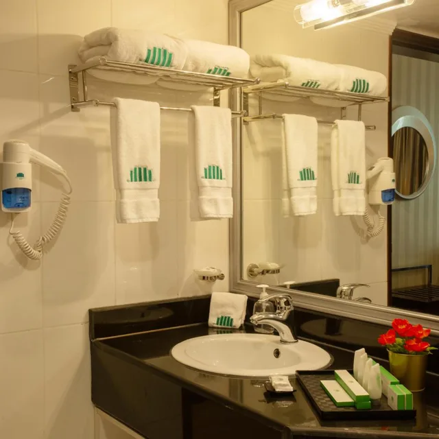 جناح عائلي بغرفتي نوم، City Tower Hotel 8/9