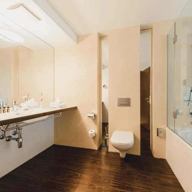 غرفة عائلية بإطلالة على المدينة، RESIDENCE HOTEL 5/6