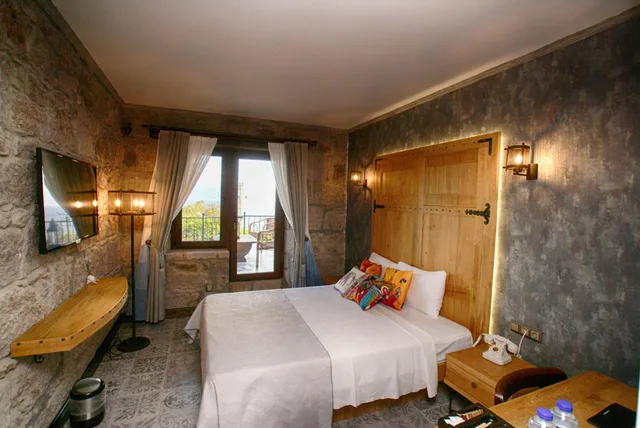 غرفة قياسية بسرير مزدوج، Assos Dionysos Hotel - Adults Only 9/10
