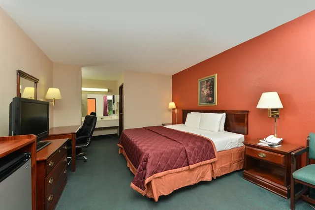 غرفة بسرير كينج، Americas Best Value Inn & Suites Sheridan 1/1