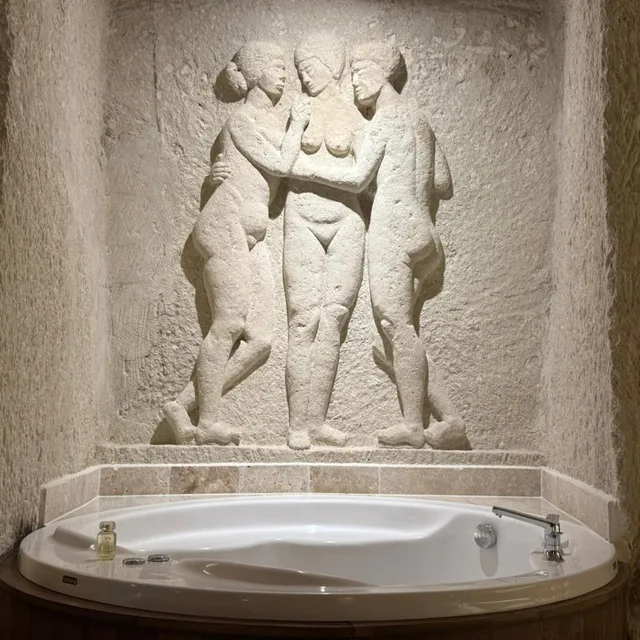 جناح بسرير كينج، Miras Hotel 7/10