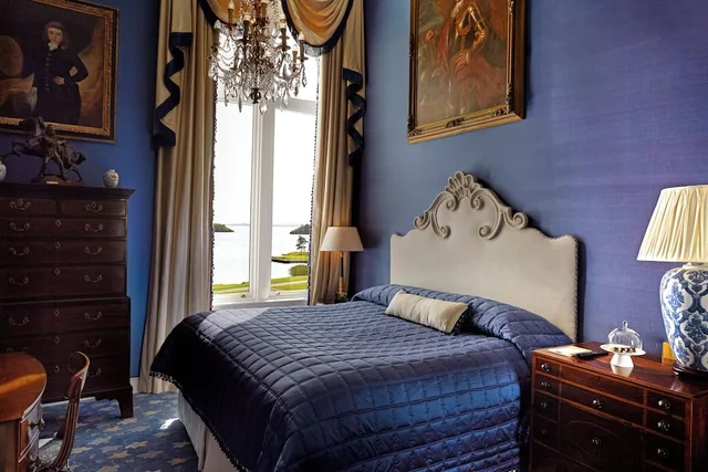 كابينة بسرير مزدوج، Ashford Castle 1/9