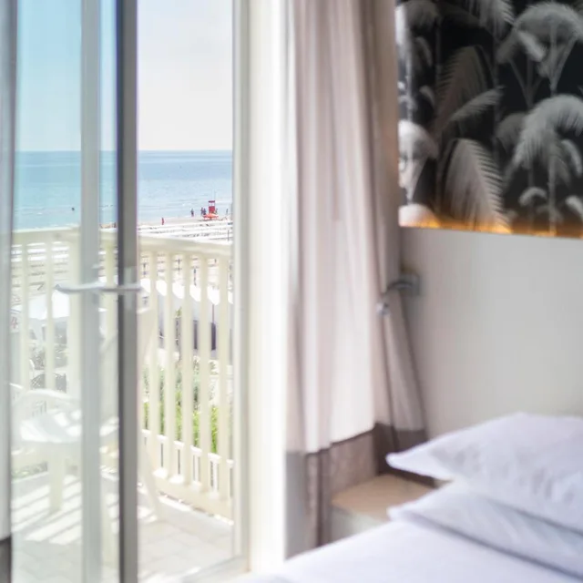 غرفة سوبيريور بسرير مزدوج أو سريرين منفصلين بإطلالة على البحر، Hotel Gemma 4/6