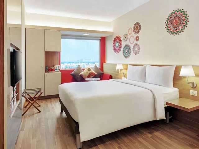 غرفة قياسية بسرير كوين، Ibis Kolkata Rajarhat 4/10
