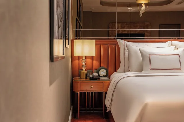 غرفة تنفيذية بسرير كينج، The Haron Hanoi Boutique Hotel 10/10