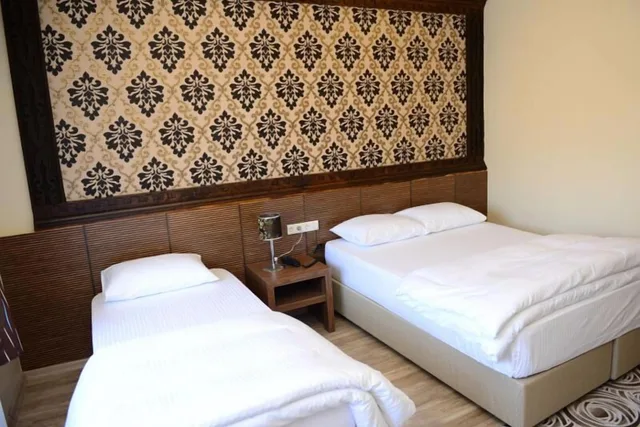 غرفة عائلية بسرير مزدوج وسرير فردي، Hotel Soydan 1/1
