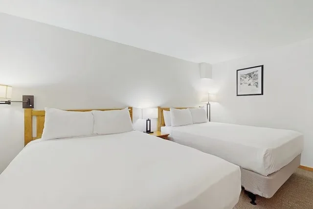 غرفة كلاسيكية بسريرين كوين، Aspen Mountain Lodge 1/1