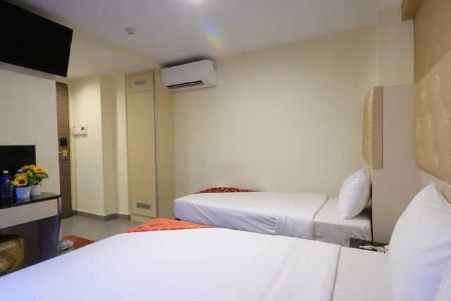 غرفة ديلوكس عائلية، Sandpiper Hotel 4/6