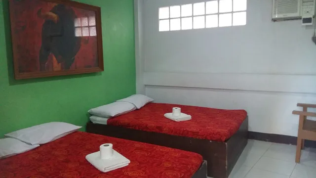 غرفة عائلية رباعية بسريرين مزدوجين، Antonios Pension House 2/2