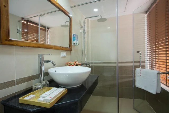 غرفة سوبيريور بسرير مزدوج بشرفة، Sapa Village Hotel 8/9