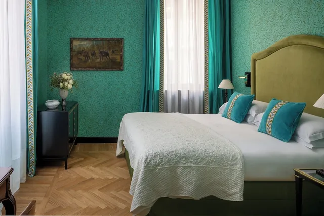 غرفة ديلوكس بسريرين منفصلين، Hotel D Inghilterra Starhotels Collezione 7/10