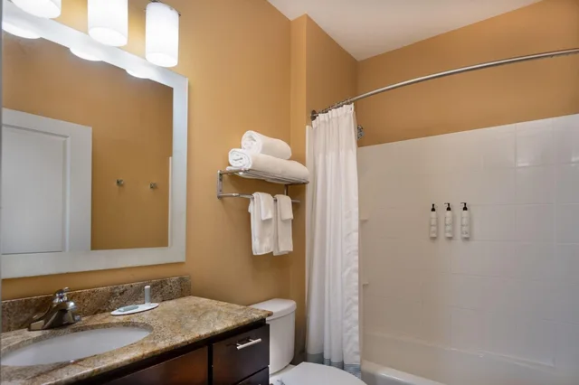 استوديو بسرير كوين، Towneplace Suites Houston Westchase 5/7