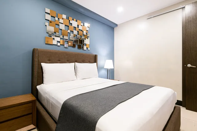 Penthouse Suite, 2 Double Beds، Artemis Place Makati 2/7