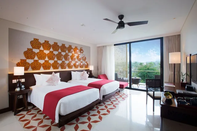 Deluxe, Twin Beds, Hill View, Salinda Resort Phu Quoc Island 3/10