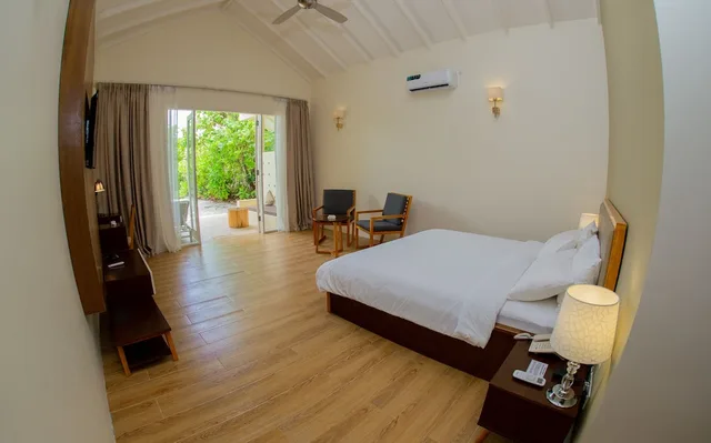 Deluxe, King Bed, Beach Front, Sea View، Hondaafushi Island Resort 4/10