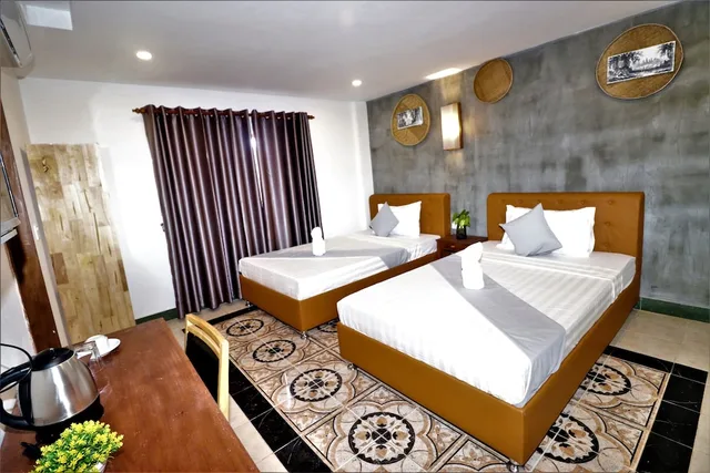 غرفة سوبيريور بسريرين منفصلين، Grand Elevation Hotel 4/9