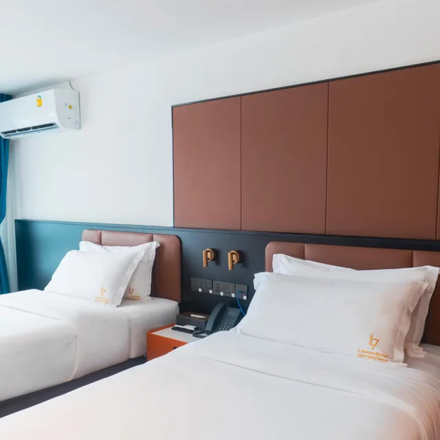غرفة ديلوكس بسرير فردي، Juzi Hotel 1/1