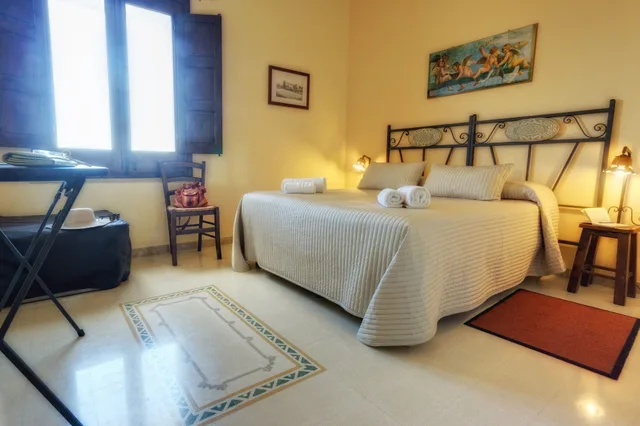 غرفة سوبيريور بسريرين منفصلين، Agriturismo Vultaggio 7/10
