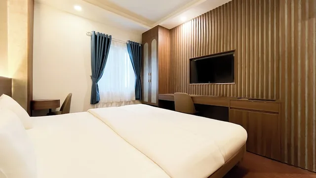 غرفة بريميوم ديلوكس بسرير كوين، A25 Hotel 274 de Tham 5/10