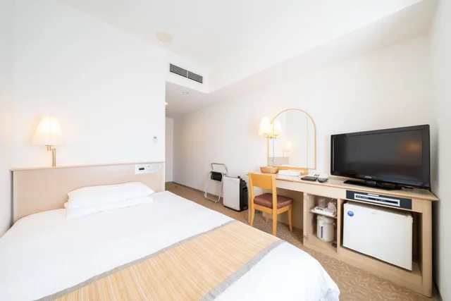 غرفة مفردة للمدخنين، Hotel Terrace The Square Hitachi 4/10