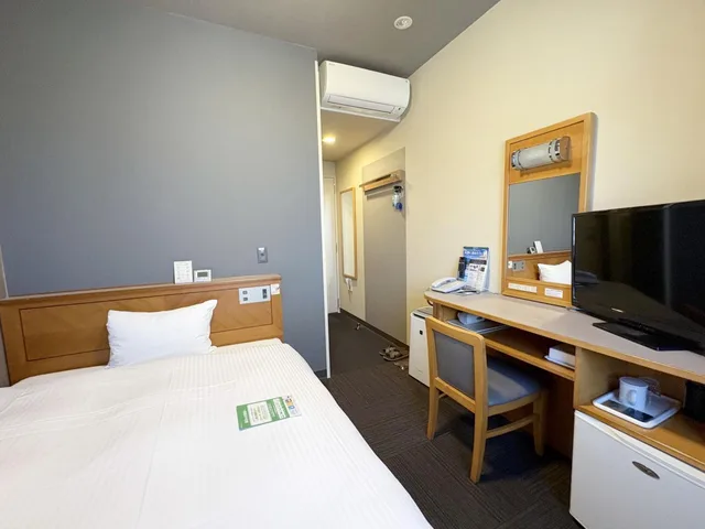 غرفة قياسية مفردة للمدخنين، Hotel Route Inn Nago 4/6