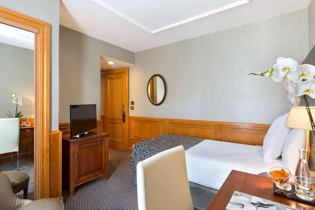 غرفة قياسية مفردة، Melia Paris Vendome 5/5