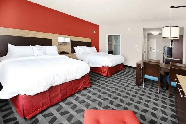 استوديو بسريرين كوين، TOWNEPLACE SUITES GROVE CITY MERCER/OUTLETS 1/6