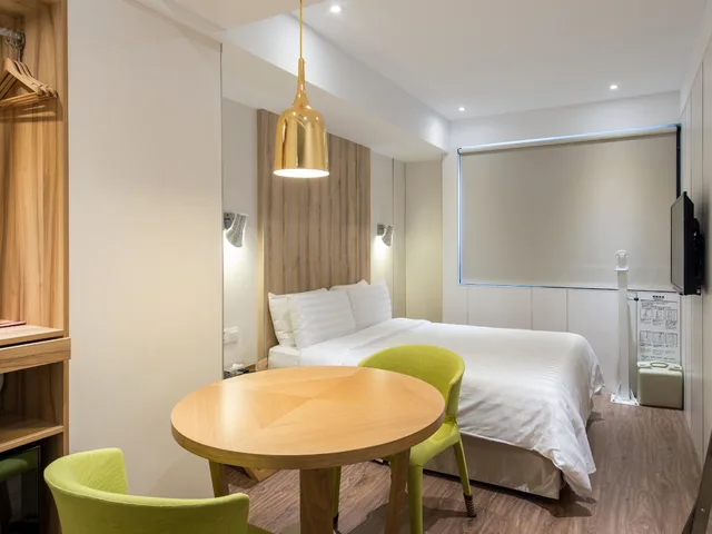 غرفة كلاسيكية بسرير كينج، Hotel Relax Ii 3/4