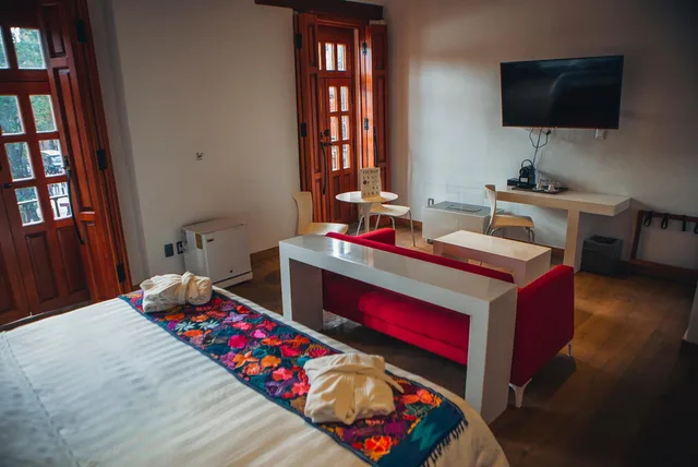 غرفة ديلوكس بسرير مزدوج بشرفة، Domingo Santo Hotel Boutique Adults Only 4/10