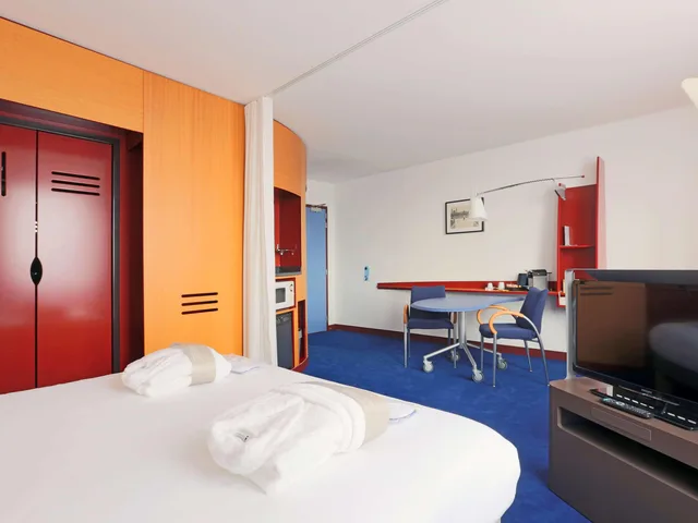 جناح تنفيذي، Novotel Suites Nancy Centre 3/6